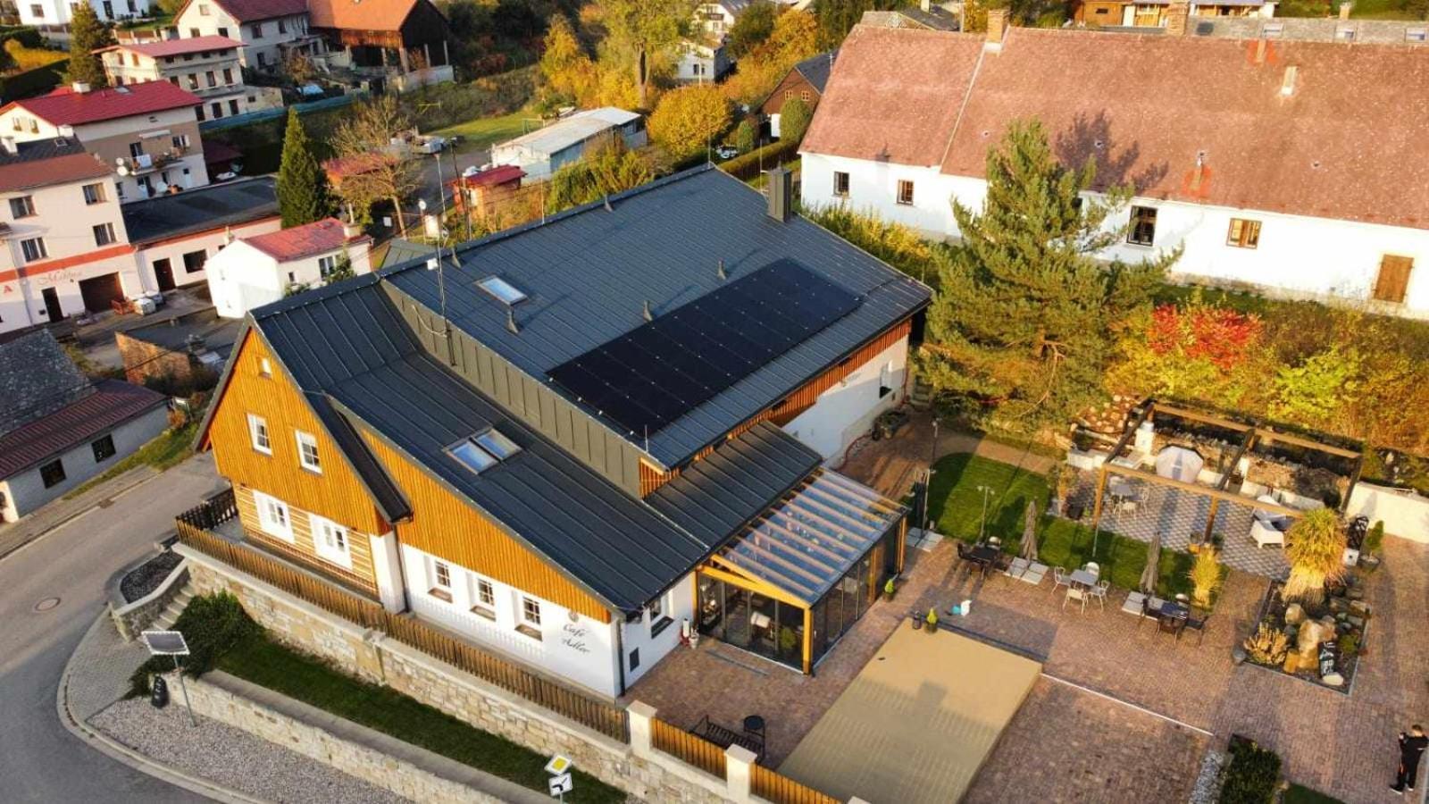 Penzion Adler Police nad Metují 외부 사진